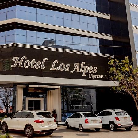 Hotel Los Alpes Cipreses Asunción Exterior foto