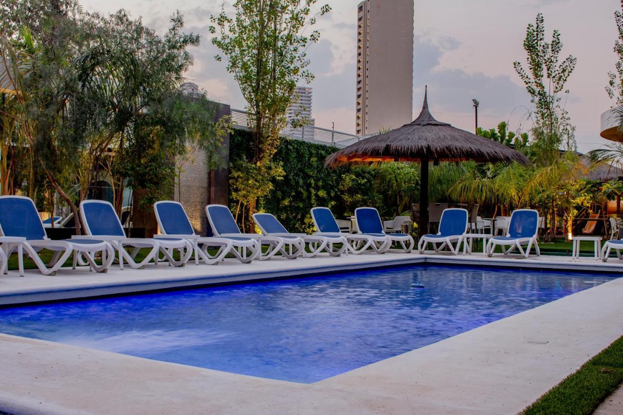 Hotel Los Alpes Cipreses Asunción Exterior foto