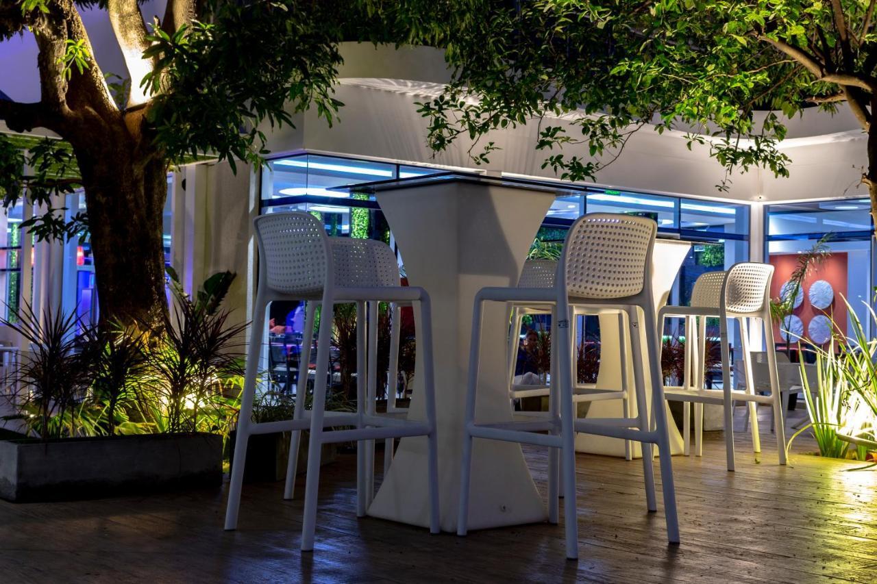 Hotel Los Alpes Cipreses Asunción Exterior foto